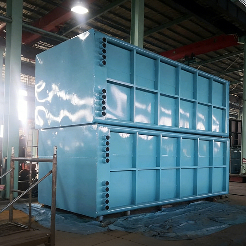 Thiêu kết nồi hơi nhiệt thải trên ống khói chính
