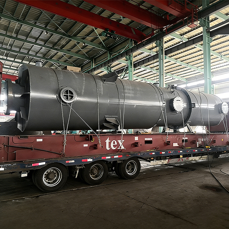 Bộ phận thu hồi nhiệt thải cho khí thải nhiệt độ cao từ máy khí hóa thổi oxy